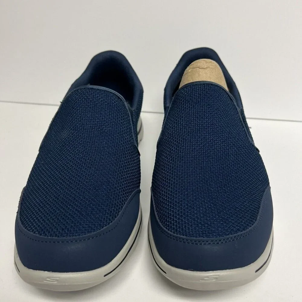 Skechers Mens GoWalk 5 Walking Shoes Navy Size 14 M